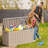 Olilawn Durable Resin Outdoor Storage and Organization Deck Box For Patio Furniture and Supplies(30Gallon、50Gallon、80Gallon、180Gallon、230Gallon）-102239637-102239642
