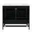 Meuble-lavabo 36 po avec lavabo en céramique-528519244