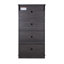 Buffet avec 4 portes en miroir-1270803571