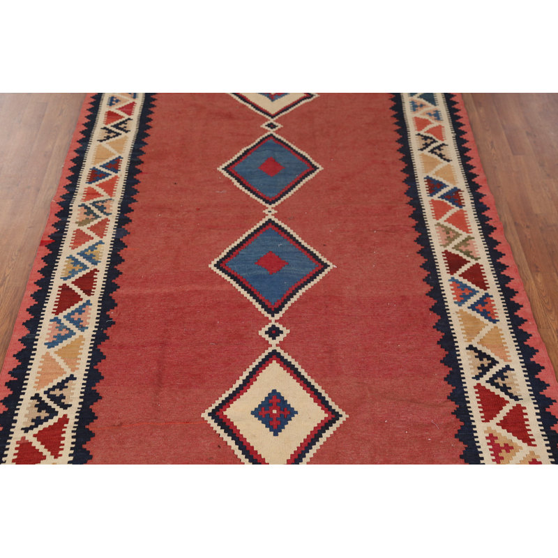 Vegetable Dye Traditional Area Rug 5x10