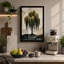Weeping Willow Japandi - Wrapped Canvas-1610654720-1610654779