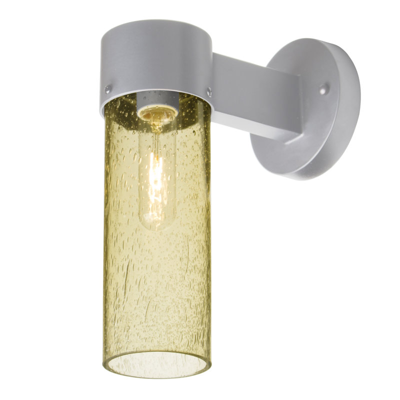 Cattalina Wall Light, Gold, Silver, 11.5" H x 5" W x 8.5" D