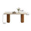 Table de salle à manger 71 po-184930829-79069426