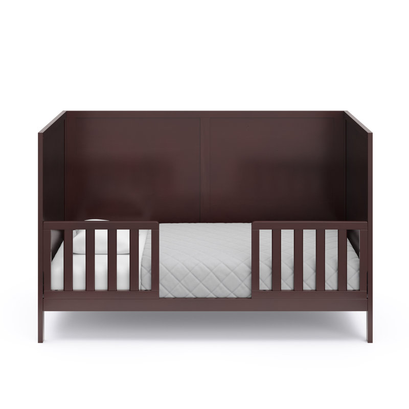 Lit de bébé convertible 3-en-1 Graco Theo, Espresso