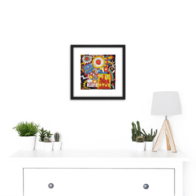 Himmel by Marsden Hartley - Single Picture Frame Painting