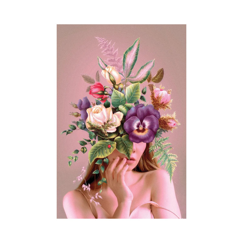 Love In Bloom by Jonas Loose - Wrapped Canvas Print, 66.04cm H x 45.72cm W x 1.91cm D