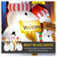 Décoration de Noël de bonhomme de neige gonflable 6,1 pi avec signes