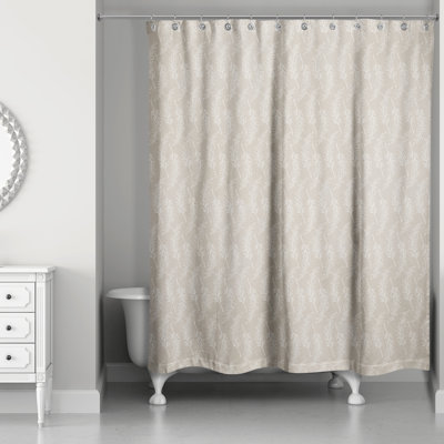Rideau de douche simple Sudler