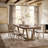Eileen Solid Wood Dining Table