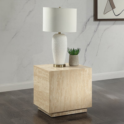 Cirino End Table W/Marble Top