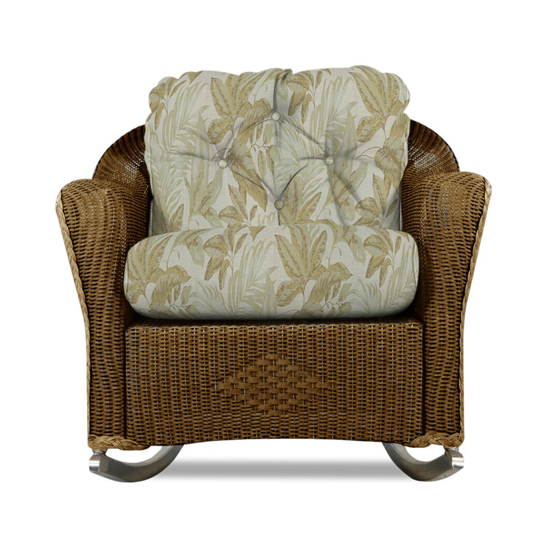 Reflections Outdoor Rocker Chair, Botanic Willow, Bark