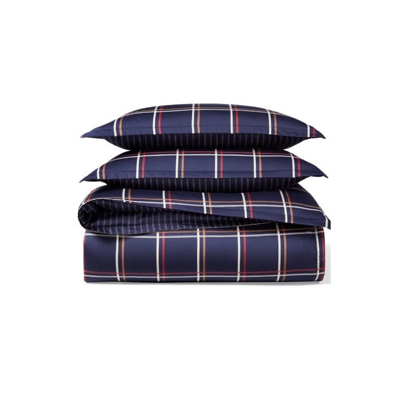 Collier Duvet Set, King Duvet Cover + 2 King Shams