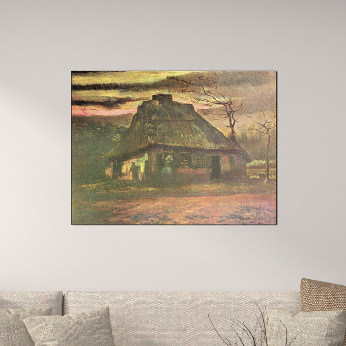 Vincent Van Gogh - Wrapped Canvas Print, 60cm H x 80cm W x 1.8cm D