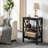 Kempst X-Shaped Nightstand Set Open Shelf 3 Tier Storage Nightstand For Bedroom Living Room-398765615-328189167