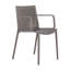Chaises longues en polypropylène empilables Camron-1794840852