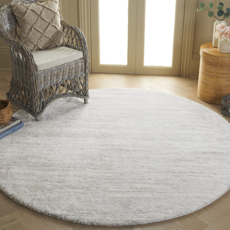 Idhika Performance Rug, Round 6'7"