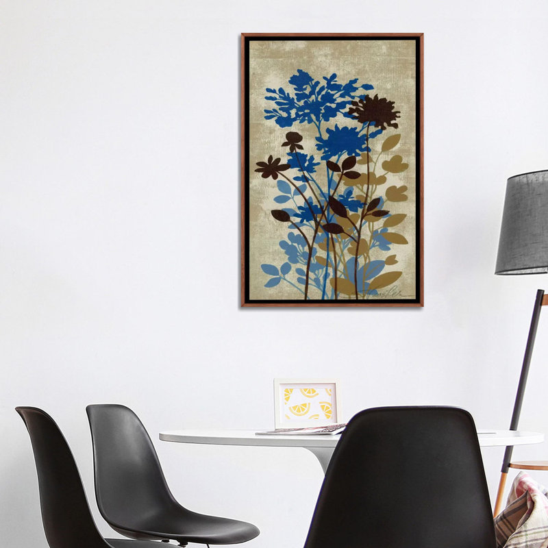 «Spring Bouquet II» par Silvia Vassileva - impression d'art graphique, Aucun mat, H 40 po x l 26 po x P 1,5 po