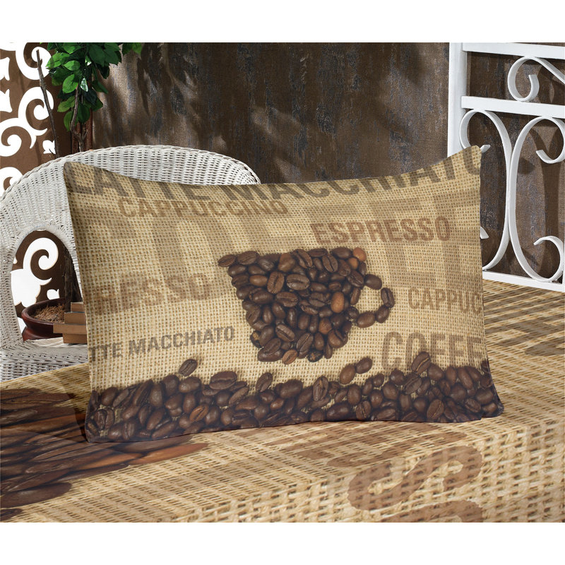 Ensemble de draps et taies décoratives Ambesonne Brown, Ensemble de draps pour très grand lit californien