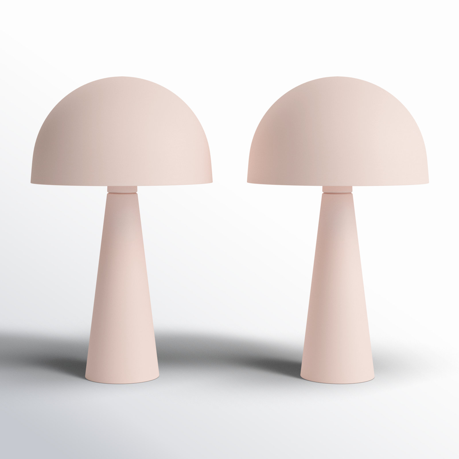 Berit Table Lamp, Pink