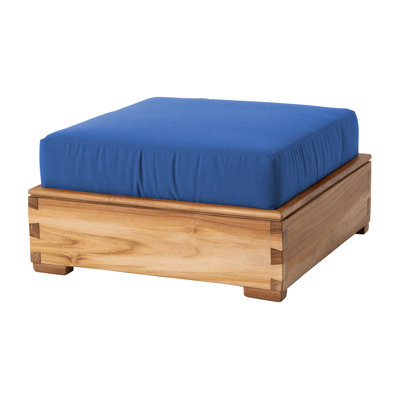Arrihanna Outdoor Teak Ottoman