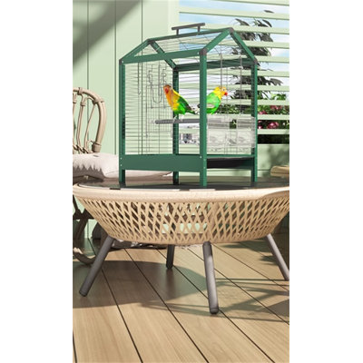 Cage à oiseaux 19,48 po Francka