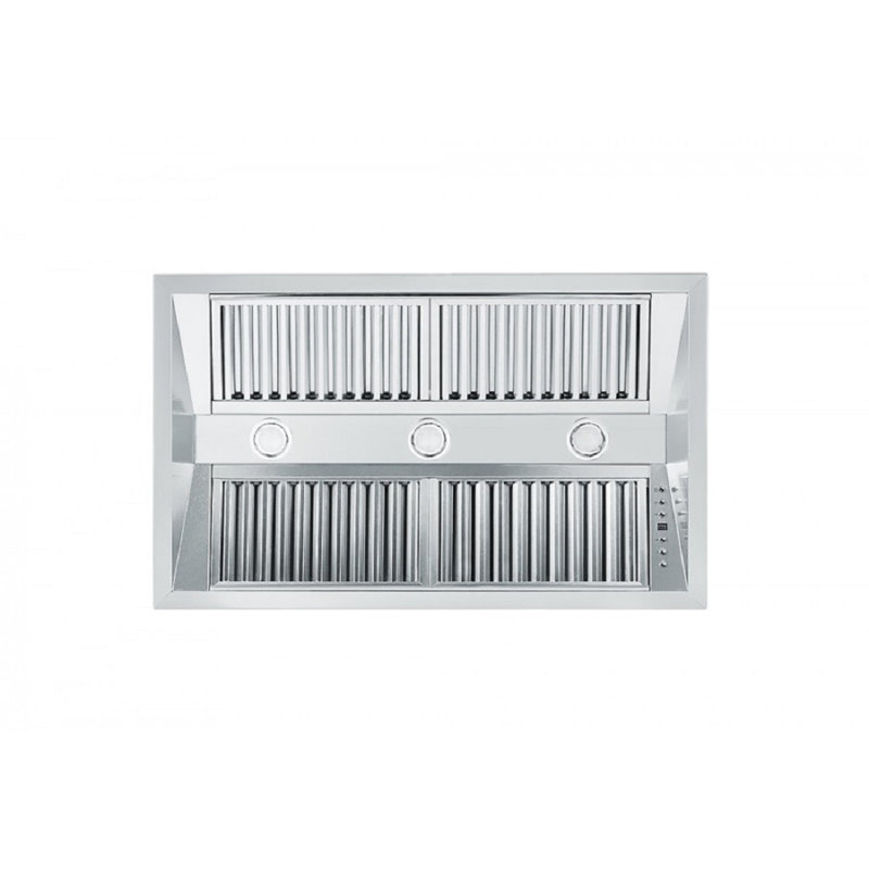 28" Brushed Stainless Steel Ducted Insert Range Hood