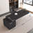 Minimalist Writing Table with Drawers-37186582