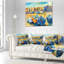 Coussin Wharf and Boats - Landscape Printed-29339818-29339822