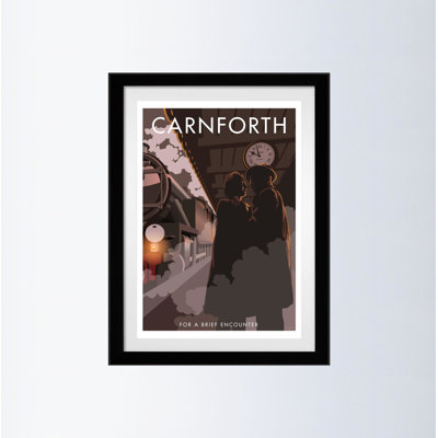 Carnforth by Stephen Millership - Print