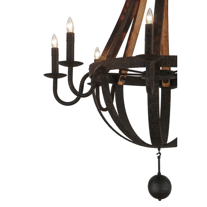 8 - Light Chandelier