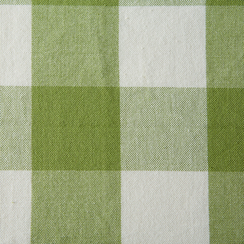 Wauregan Cotton Checkered Square Napkin, Green