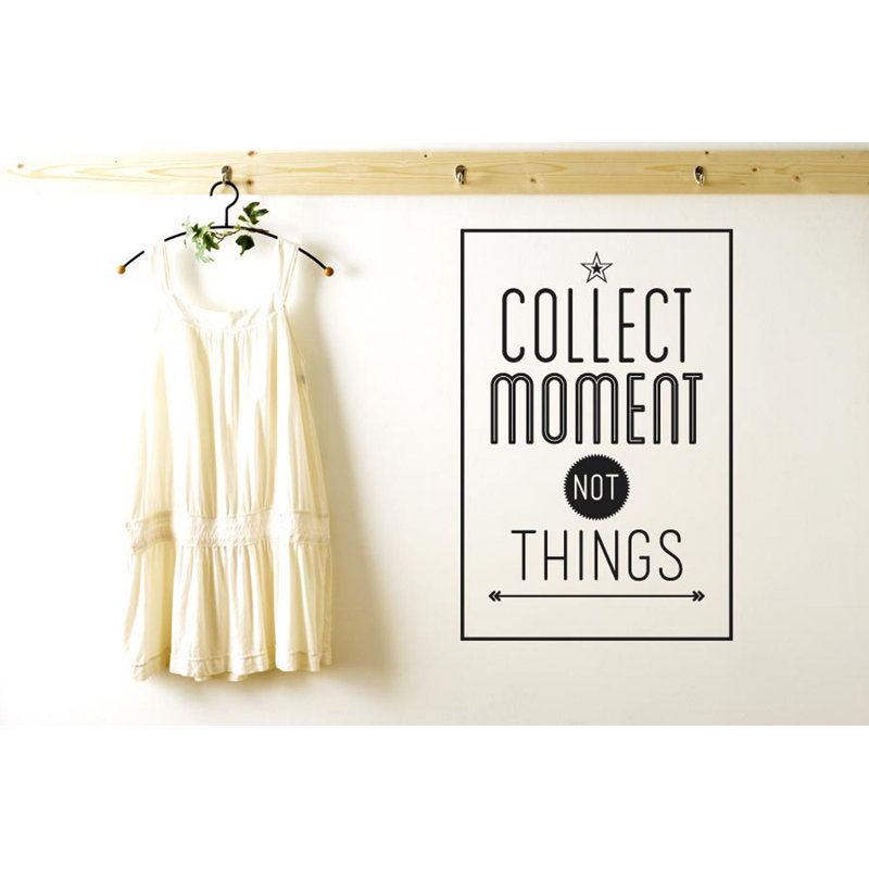 Wall Decal, Medium, Black
