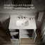 37" Single Bathroom Vanity Set-556752198-556752186