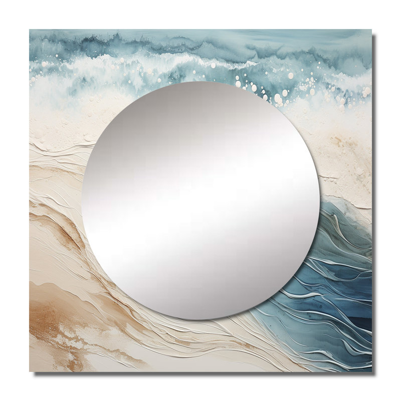 Gudlaug - Modern Sand, 29 po x 29 po