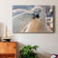 Ours polaire - photographie sur toile tendue-499074809