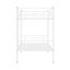 Lit superposé simple en métal Anielle-117524601