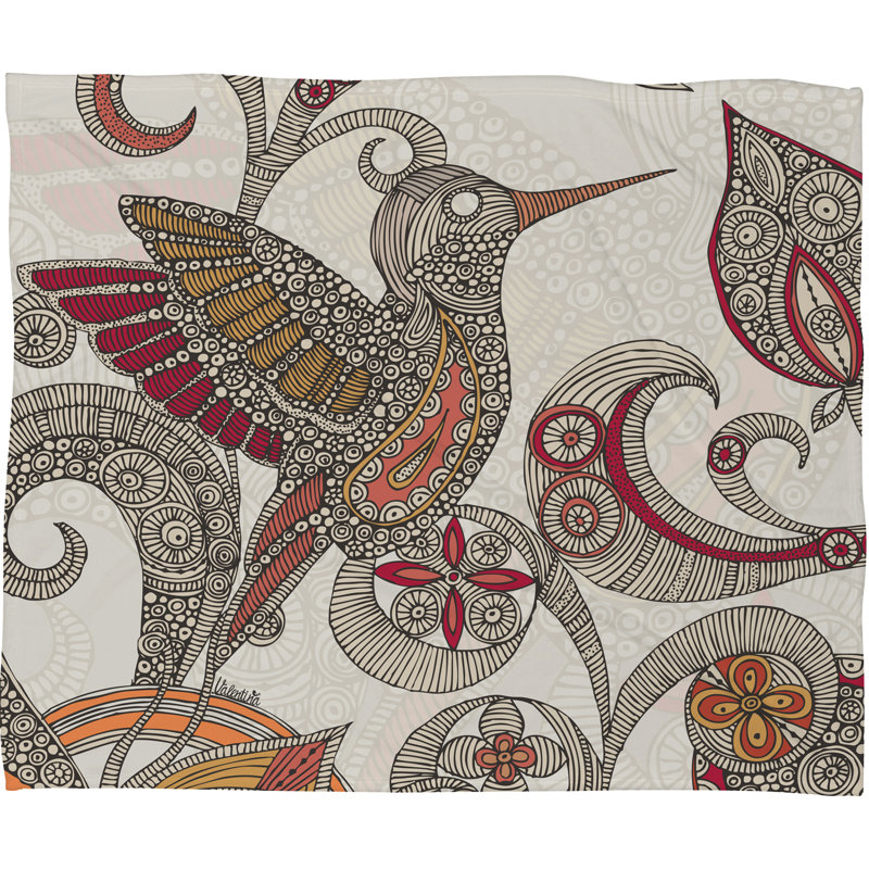 Valentina Ramos Throw Blanket, Large