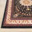 Clavene Milan Classic Floral Medallion Washable 100% Nylon Indoor Area Rug-119375251