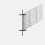 Ensemble de moustiquaires en plastique Screen Series-113943094-113943096