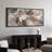 Neutral Abstract Floral Framed Canvas Wall Art - Soft Brushstroke Petals for Modern and Transitional Spaces-116517392-116517393