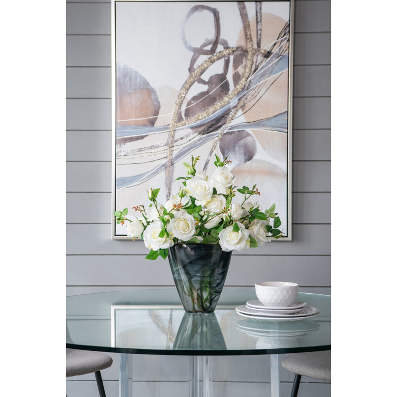 Glass Table Vase