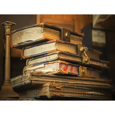 " Old Books " by Hal Halli