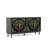 60.3 "Decorative Cabinet With 4 Doors