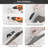 1 - Light 47.24" LED Dimmable Modern Flush Mounted Wall Sconce