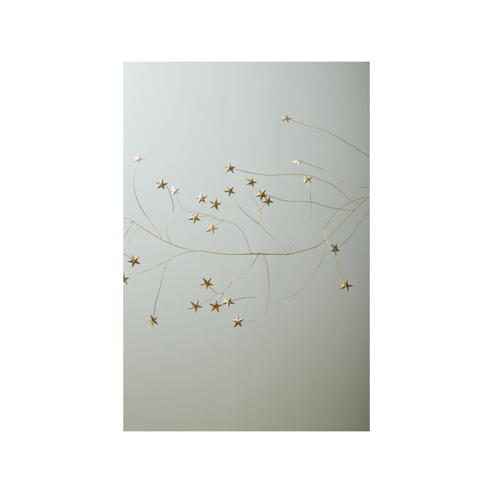 5.93' Gold Chain Novelty Garland