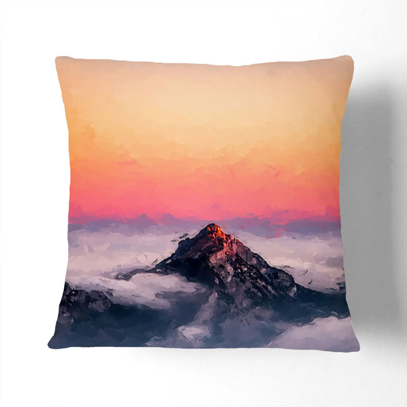 Square Throw Cushion, 55cm H x 55cm W x 20cm D