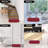  Diamanta Kitchen Rug Mat Polypropylene Non-Slip Half Circle Rugs, Machine Washable for Kitchen-856120944-856120945
