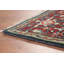 Tapis oriental bleu marine indien 4 x 6