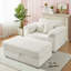 Fauteuil 47,24 po Corduroy-372132536