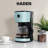 Haden Heritage 12 Cup Coffee Maker Kitchen Appliance Set w/1.7L Electric Kettle-100354289